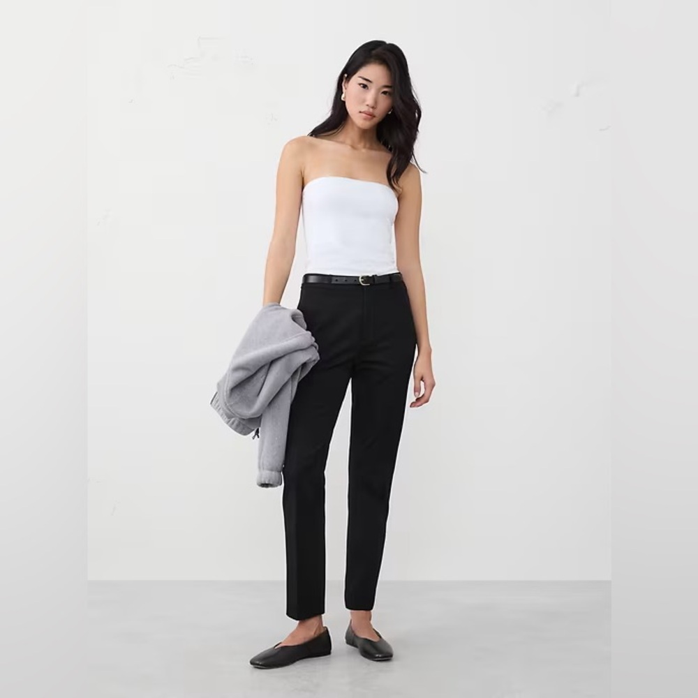 Banana Republic Black Straight Leg Pants